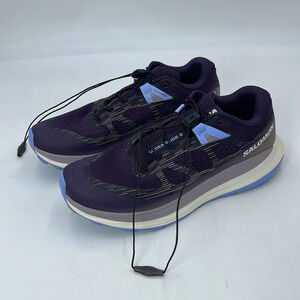 Salomon Women's Sneakers in Purple and Black